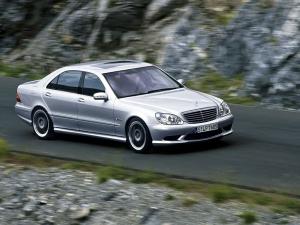 Mercedes-Benz S65 AMG 2004 года